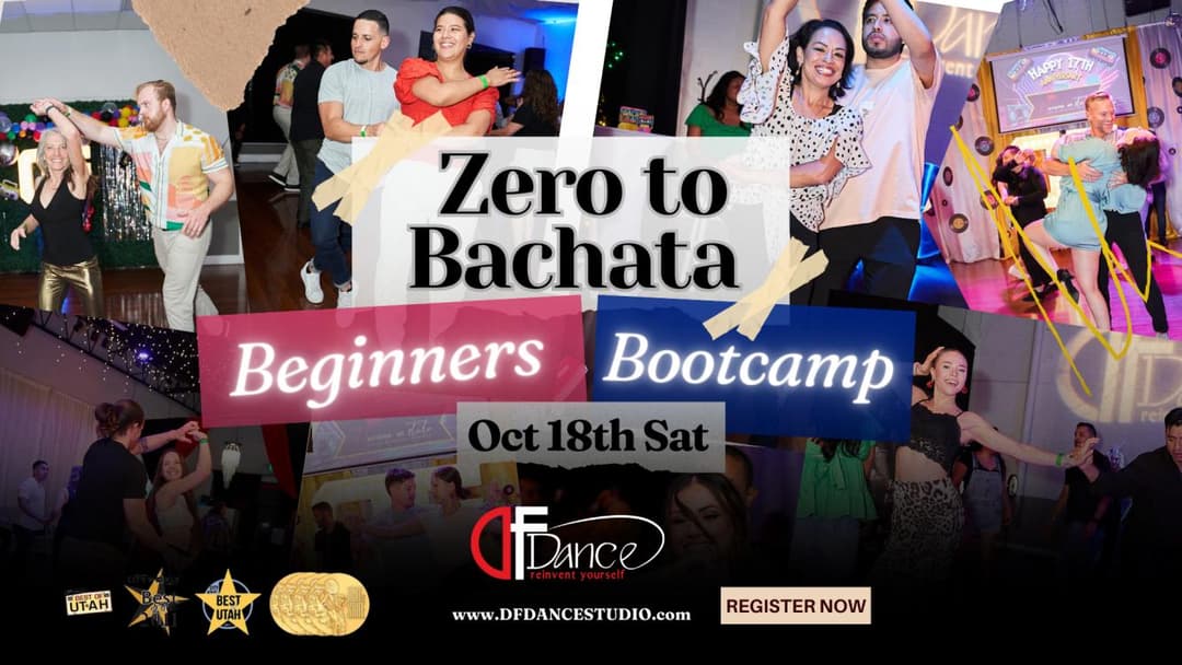Zero to Bachata Bootcamp! Beginner Bootcamp