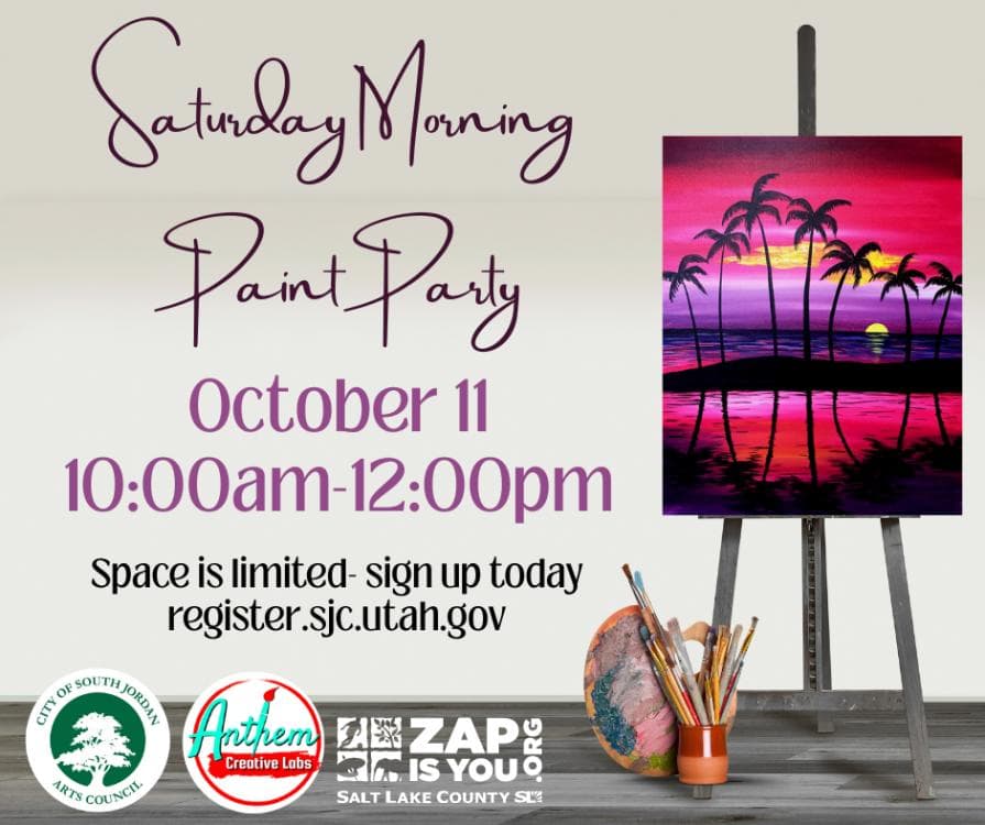 Saturday Morning Paint Party