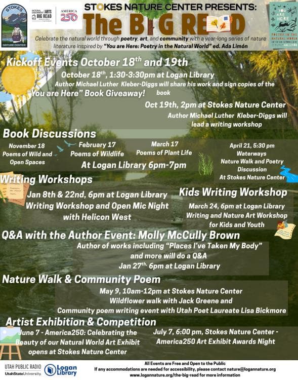 The Big Read: Native Plant Walk and Community Poem Writing Experience