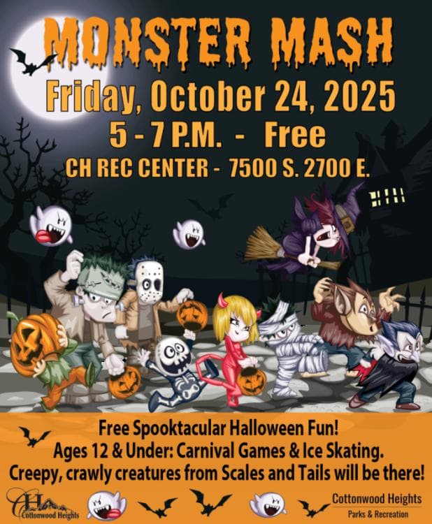 Cottonwood Heights Monster Mash 2025