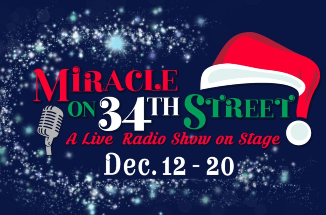 Image for event: Miracle on 34th Street: a Live Radio Play