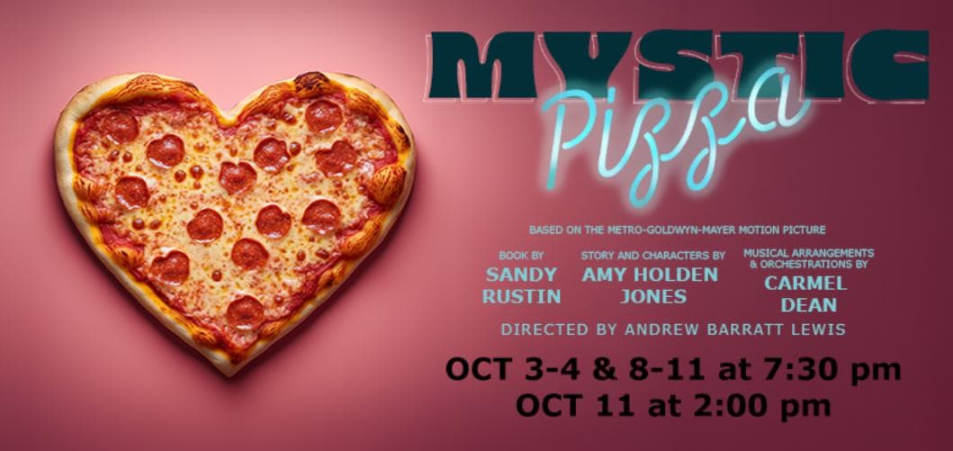 Mystic Pizza: The Musical presented by Weber State University's Theatre Program