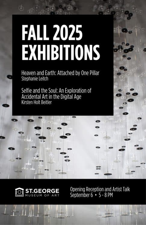 Fall Exhibitions by Stephanie Leitch and Kirsten Holt Beitler