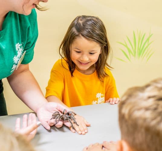Image for event: Winter Break Camps at the Living Planet Aquarium