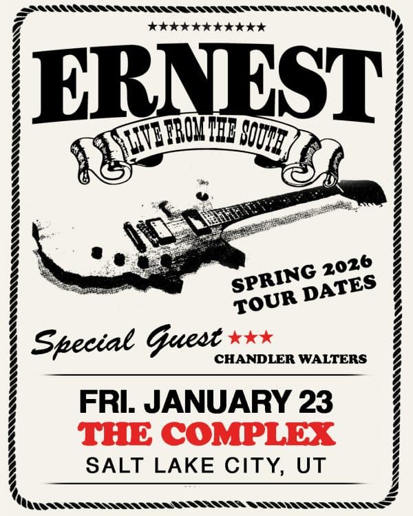 Image for event: ERNEST live at The Complex