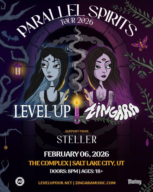 Image for event: LEVEL UP & Zingara live at The Complex!