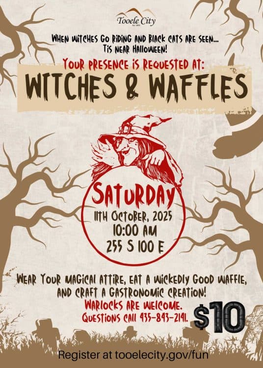 Witches & Waffles