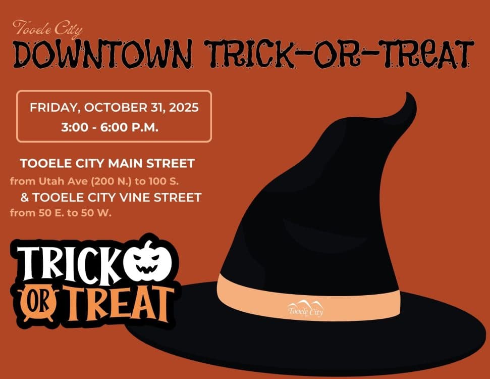 Downtown Tooele Trick-or-Treat 2025