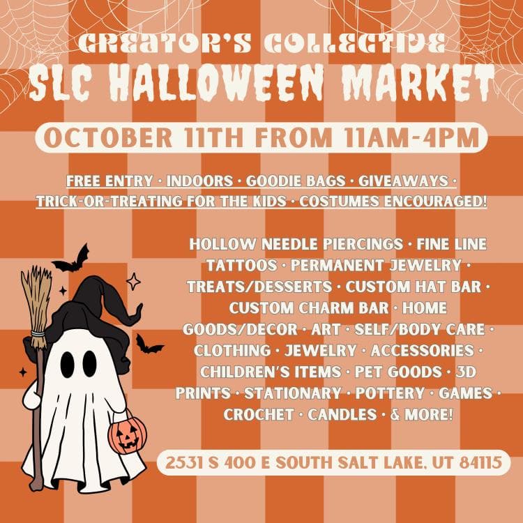 Creator's Collective Salt Lake Halloween Market