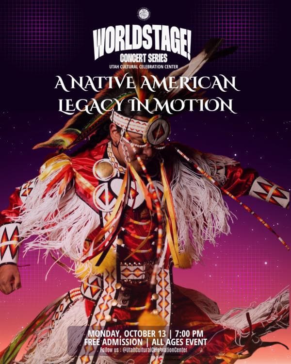 WorldStage: A Native American Legacy in Motion