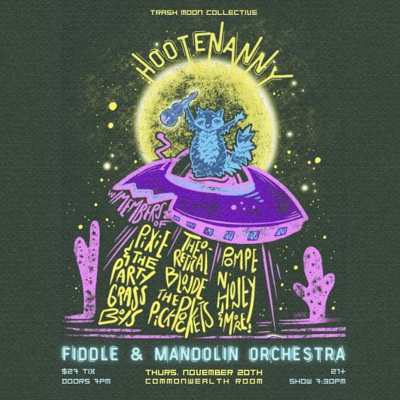 Trash Moon Hootenanny
