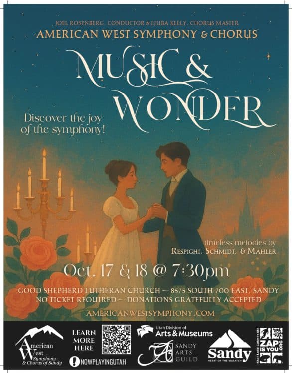 American West Symphony October Concert