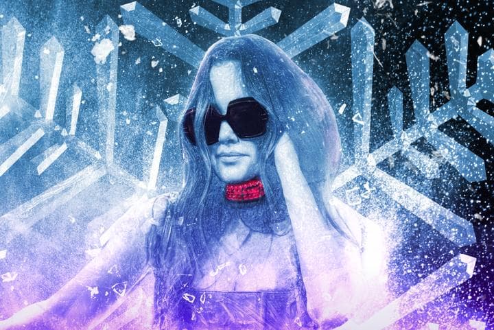 Meredith Marks - Naughty & Ice Tour