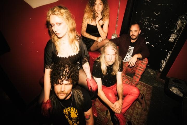 The Plastic Cherries Halloween Party