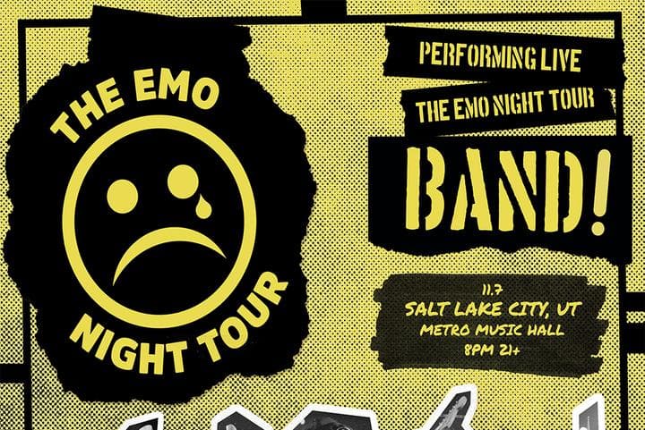 THE EMO NIGHT TOUR
