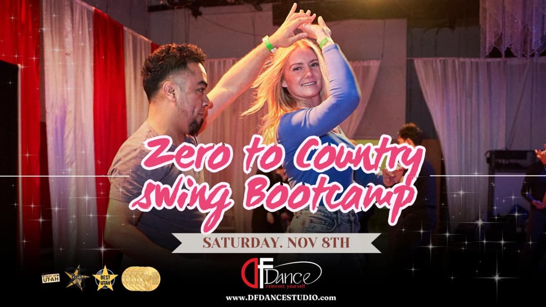 Swing Into Country : Saturday Beginner Bootcamp
