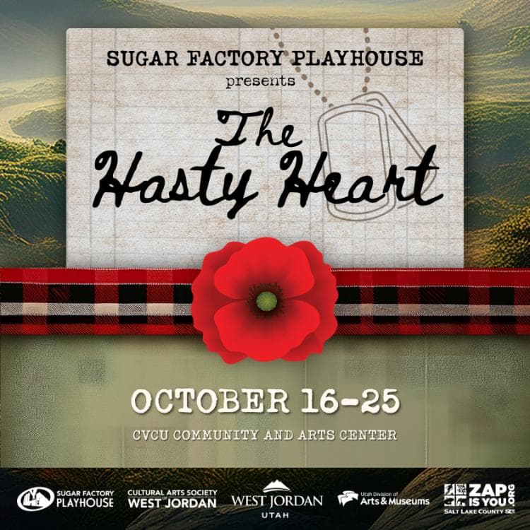 The Hasty Heart | Sugar Factory Playhouse