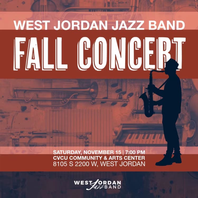 West Jordan Jazz Band | Fall Concert