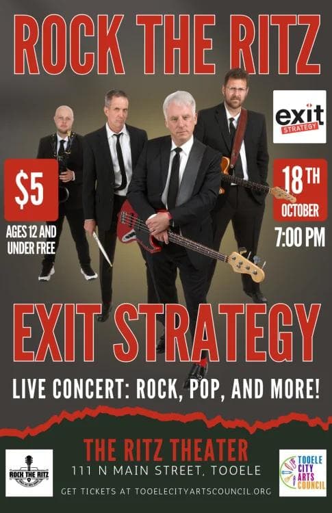 Rock the Ritz: Exit Strategy
