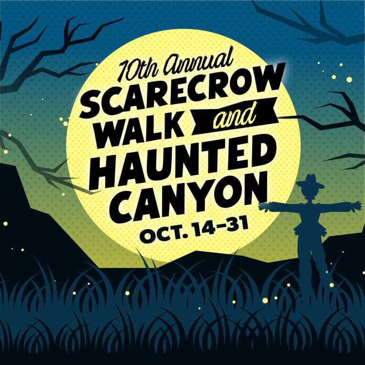2025 Scarecrow Walk & Haunted Canyon