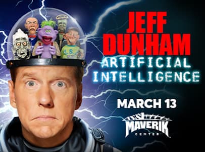Image for event: Jeff Dunham Artificial Intelligence