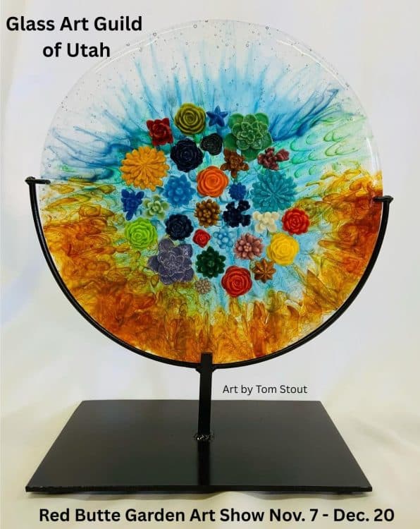 Image for event: "Glass in the Garden" Art Show
