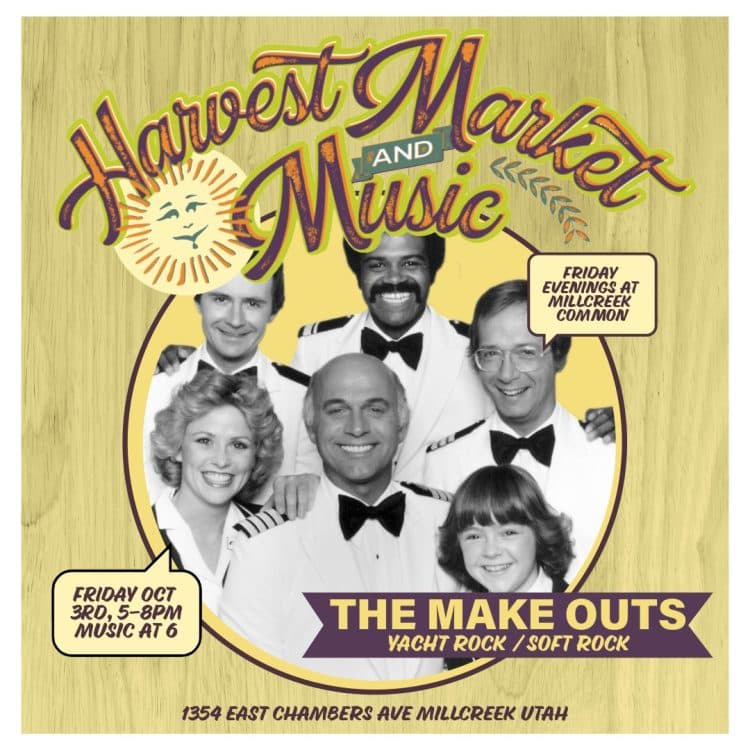 Harvest Market & Music: The Make Outs