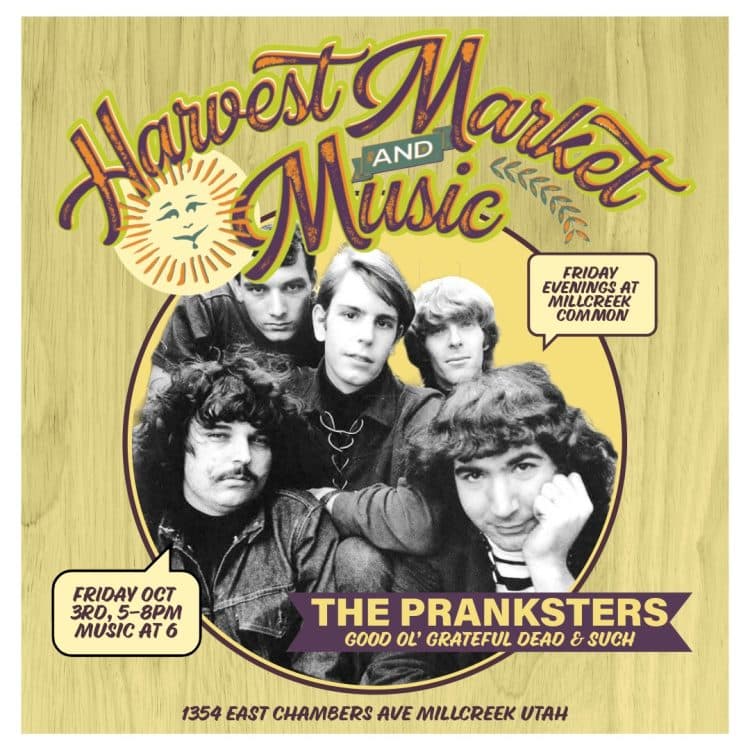 Harvest Market & Music: The Pranksters