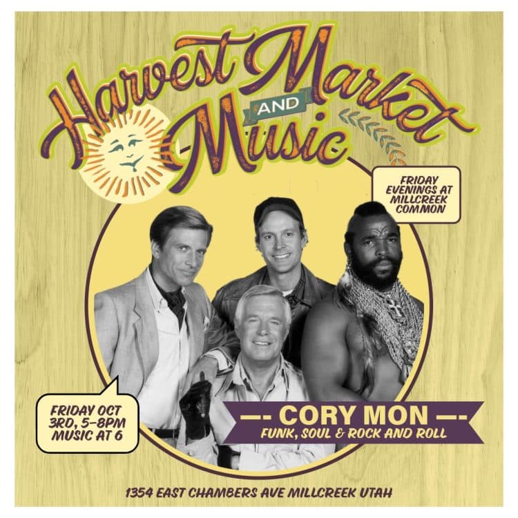 Harvest Market & Music: Cory Mon