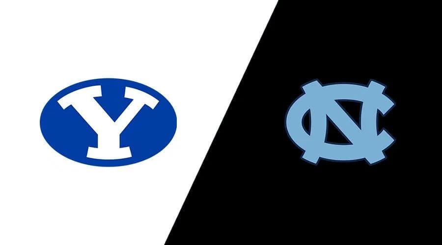 The Bad Boy Mowers Series – Salt Lake – Brigham Young University vs. University of North Carolina