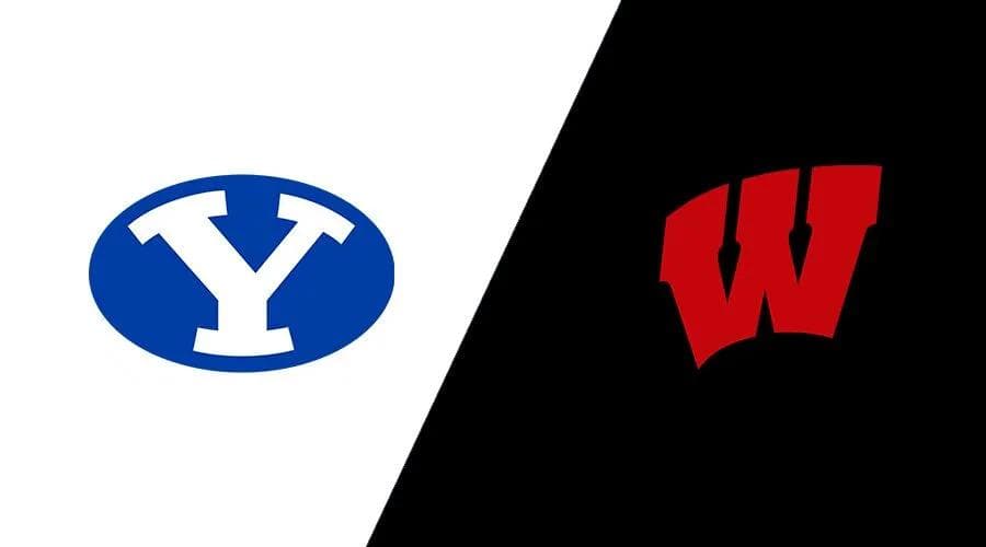 The Bad Boy Mowers Series – Salt Lake – Brigham Young University vs. University of Wisconsin