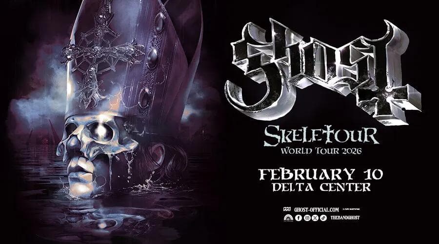 Image for event: GHOST: Skeletour World Tour 2026