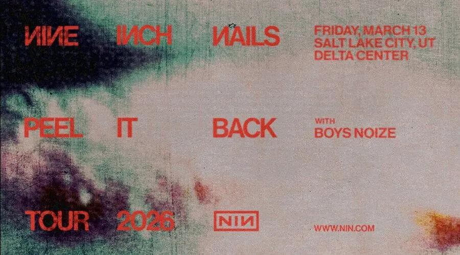 Nine Inch Nails: Peel It Back Tour 2026
