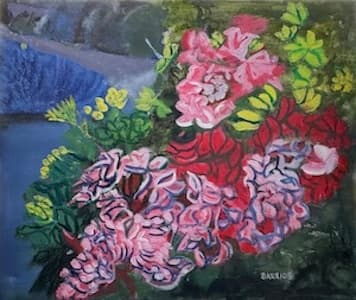 Nature's Garden, by Pamela Barrios