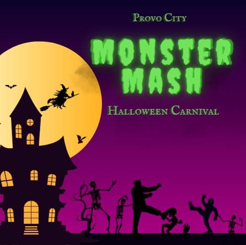 Provo Monster Mash Halloween Carnival 2025