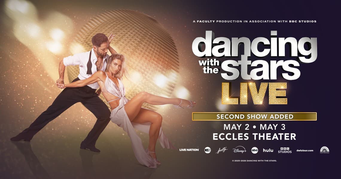 Image for event: Dancing With The Stars: LIVE! 2026 Tour