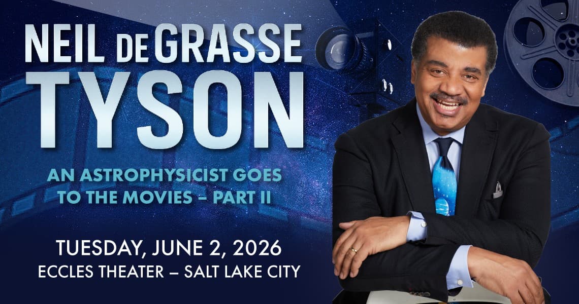 Image for event: Neil deGrasse Tyson An Astrophysicist Goes to the Movies - Part II