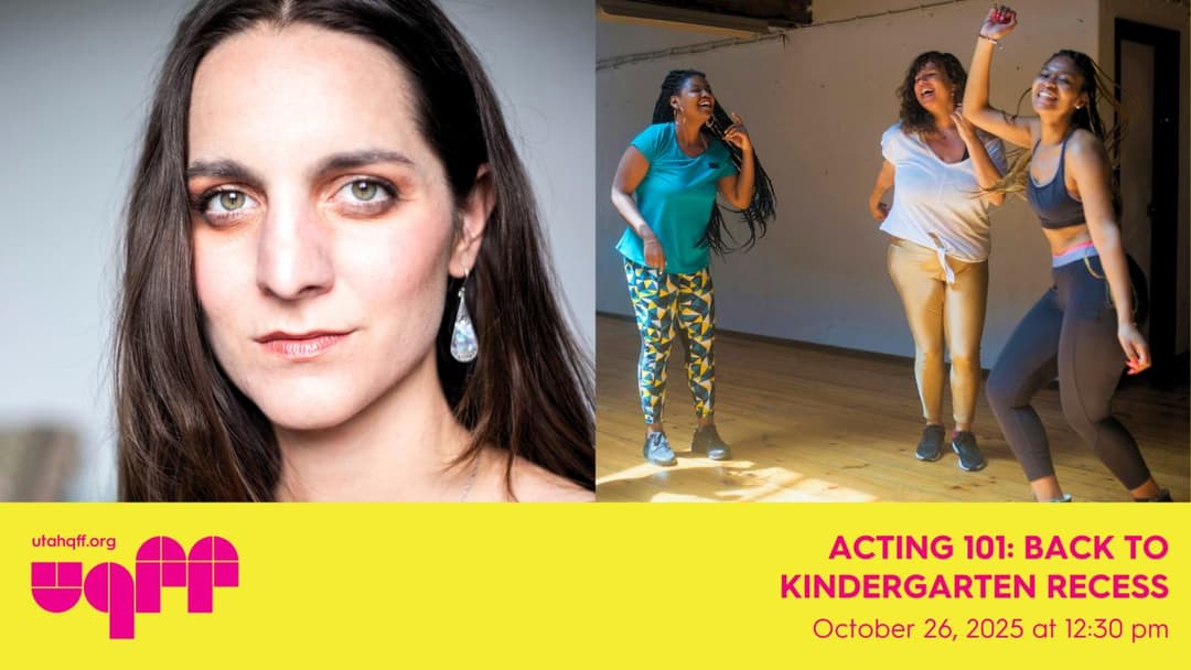 Acting 101—Back to Kindergarten Recess