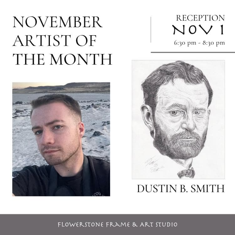 Veteran's Day American Art Show | Dustin B. Smith