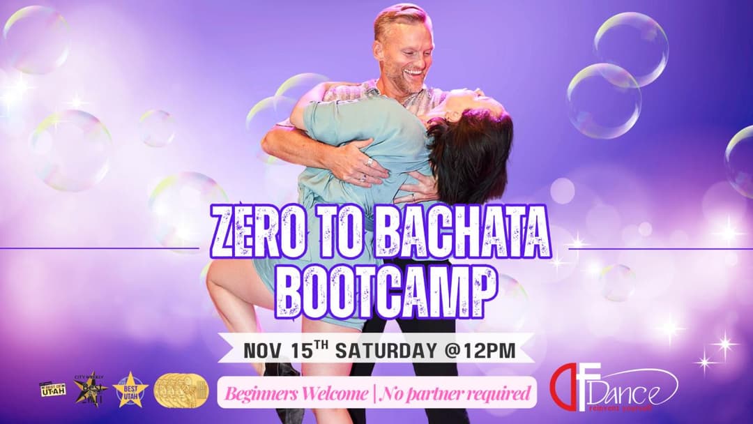 Zero to Bachata Beginner Bootcamp