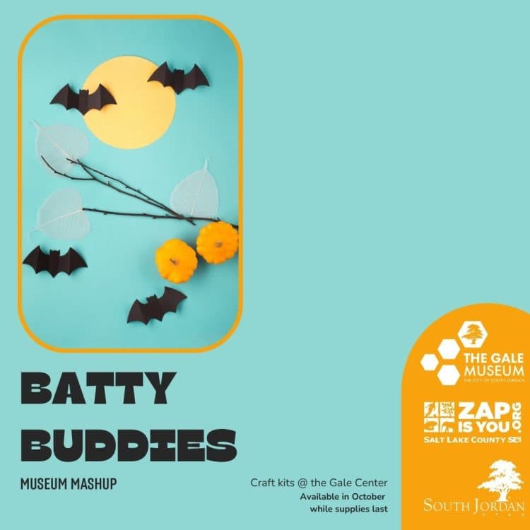 Museum Mashup: Batty Buddies