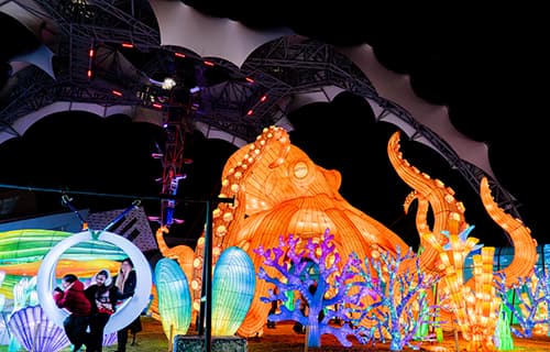 Aquarium Lantern Festival