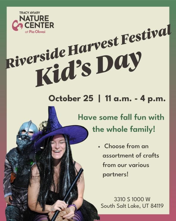 Riverside Harvest Festival: Kid's Day