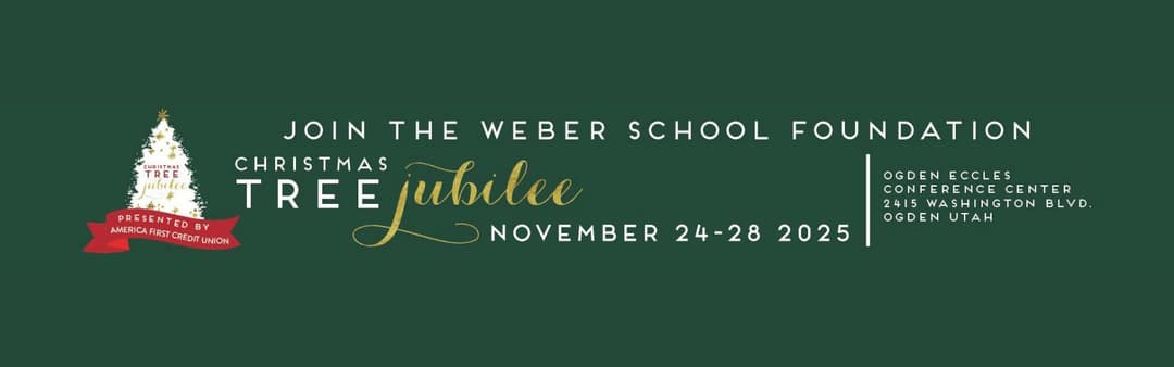 2025 Weber School Foundation Christmas Tree Jubilee