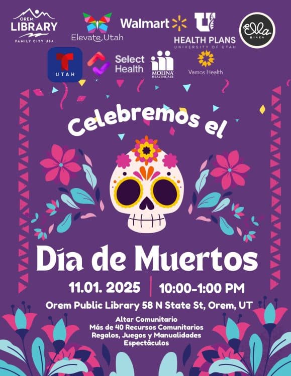 Día de Muertos con Elevate Utah