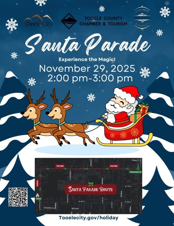Tooele Chamber Santa Parade 2025
