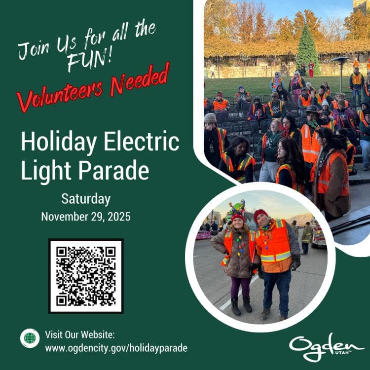 2025 Holiday Electric Light Parade in Ogden