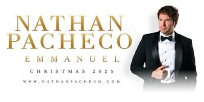 Nathan Pacheco Emmanuel Christmas 2025 Tour