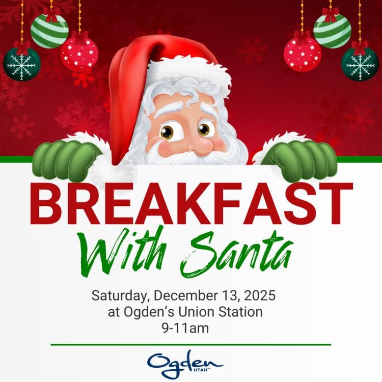 Ogden's Breakfast with Santa 2025