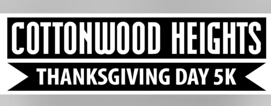 41st Annual Cottonwood Heights Thanksgiving Day 5K